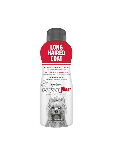 Tropiclean Perfect Fur Long Hair Coat Σαμπουάν Σκύλου 473ml