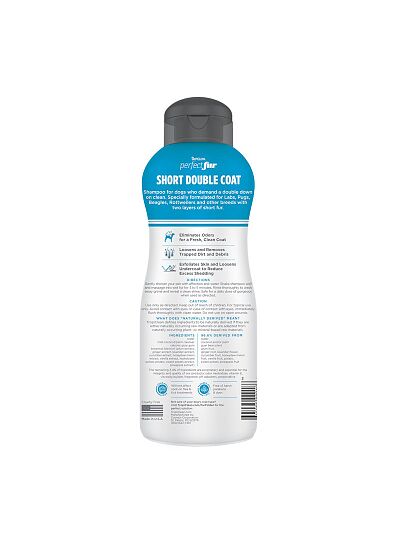 Tropiclean Perfect Fur Short Double Coat Σαμπουάν Σκύλου 473ml