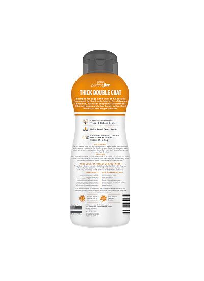 Tropiclean Perfect Fur Thick Double Coat Σαμπουάν Σκύλου 473ml