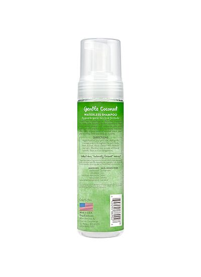 Tropiclean Waterless Hypoallergenic Σαμπουάν Σκύλου & Γάτας 220ml