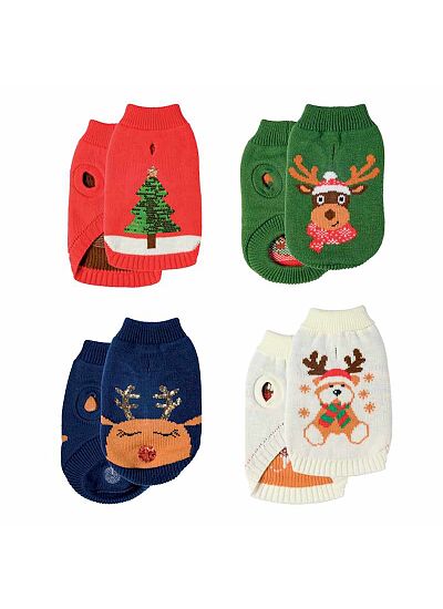 Vitakraft XMAS Πουλόβερ σε Διάφορα Σχέδια 25cm