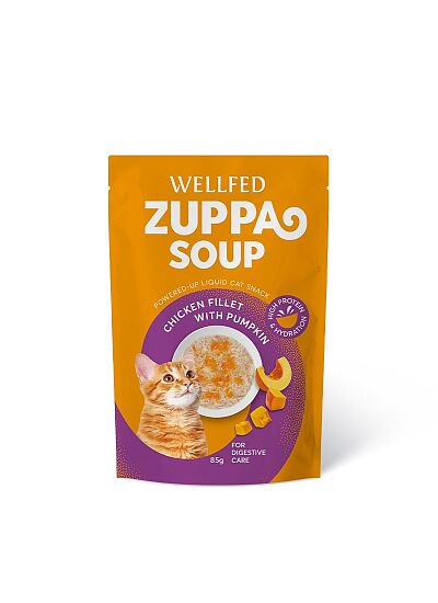 Wellfed Zuppa Soup Με Κοτόπουλο & Κολοκύθα 85gr