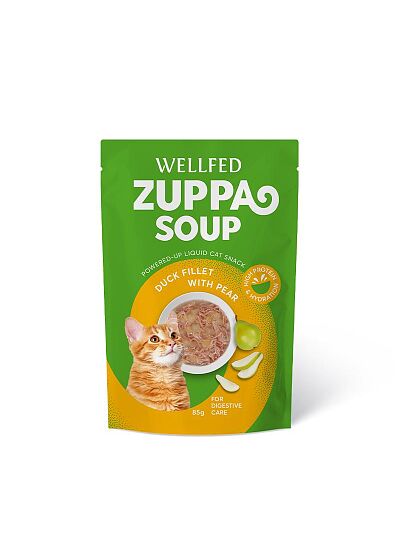 Wellfed Zuppa Soup Με Πάπια & Αχλάδι 85gr