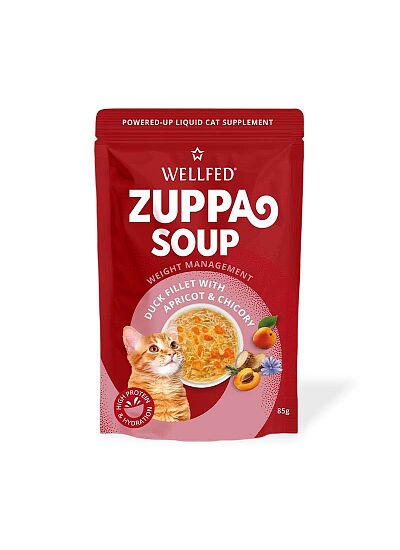 Wellfed Zuppa Soup Με Πάπια & Βερίκοκο & Ραδίκι 85gr