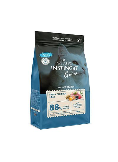 Wellfed Instincat Go Fresh All Life Stages Urinary Chicken 1.8Kg