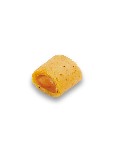 Wellfed Meat Mellows Λιχουδιά σε Ρολάκια με Γεύση Κοτόπουλο & Σολομό για Γάτες (3x10gr)