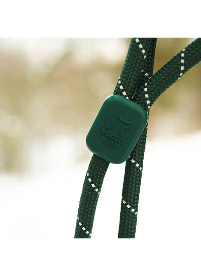 Woolly Wolf Eco Friendly Οδηγός Περιπάτου Evergreen Rope Leash (180 cm)