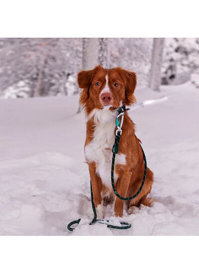 Woolly Wolf Eco Friendly Οδηγός Περιπάτου Evergreen Rope Leash (180 cm)