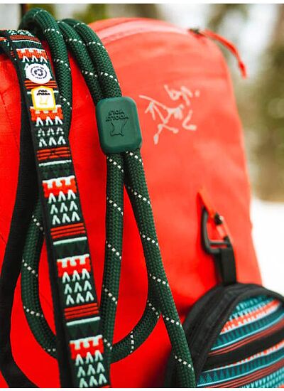 Woolly Wolf Eco Friendly Οδηγός Περιπάτου Evergreen Rope Leash (180 cm)