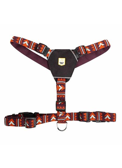 Woolly Wolf Eco Friendly Επιστήθιο H   Harness Polar Night