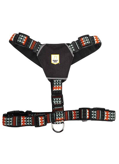 Woolly Wolf Eco Friendly Επιστήθιο H   Harness Woodland