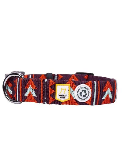 Woolly Wolf Eco Friendly Περιλαίμιο Polar Night 40 65cm