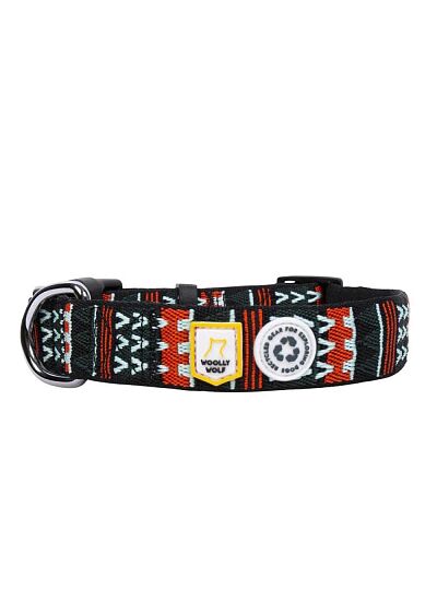 Woolly Wolf Eco Friendly Περιλαίμιο Woodland 45 65cm
