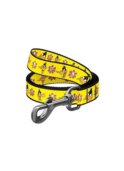 Wau Dog Οδηγός Περιπάτου Nylon Short Leash   Looney 1 (122cm)