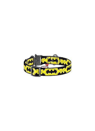 Wau Dog Περιλαίμιο με Smart ID & Μεταλλικό Κούμπωμα   Batman Logo