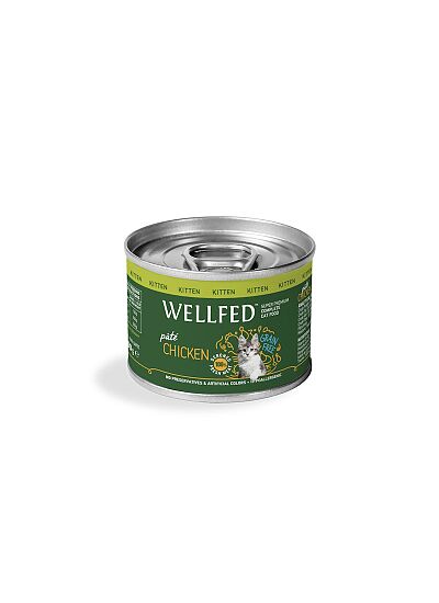 Wellfed Baby Mother Πατέ Με Κοτόπουλο 200gr