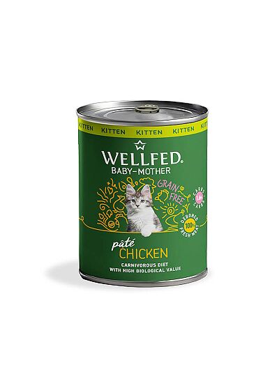 Wellfed Baby Mother Πατέ Με Κοτόπουλο 800gr