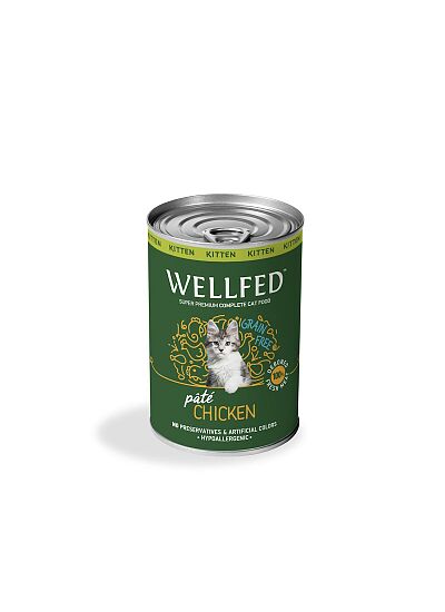 Wellfed Baby Mother Πατέ Με Κοτόπουλο 400gr