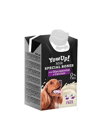 YowUp! Milk Special Bones Γάλα για Σκύλους 250ml