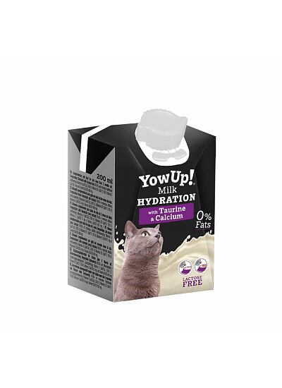 YowUp! Milk Hydration Γαλατάκι για Γάτες 200ml