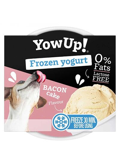 Yowup Dog Ice Cream Bacon Cake 110gr