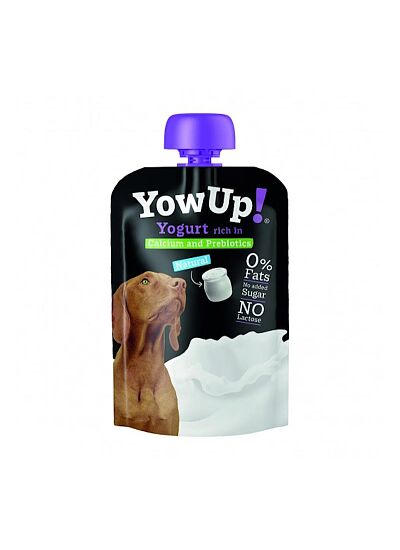 YowUp Dog Yogurt Pouch Γιαούρτι Με Πρεβιοτικά για Σκύλους 115gr
