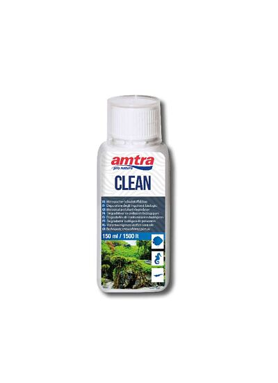 Amtra Clean Βιολογικός Αποικοδομητής Ρύπων για Νερό Ενυδρείου 150ml