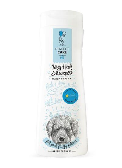 Perfect Care Beach Break Σαμπουάν για Μακρύτριχους Ενήλικους Σκύλους 400ml