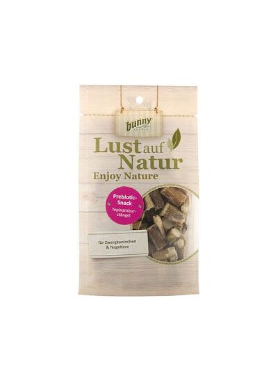 Bunny Nature Σνακ Enjoy Nature Nibble Fun με Ξύλο Μηλιάς 220gr