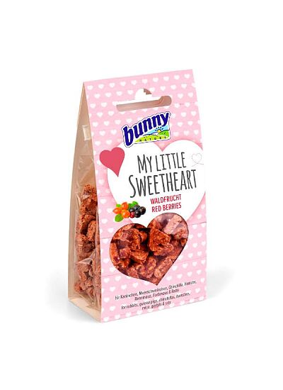 Bunny Nature My Little Sweetheart Μπισκότα με Κόκκινα Μούρα 30gr