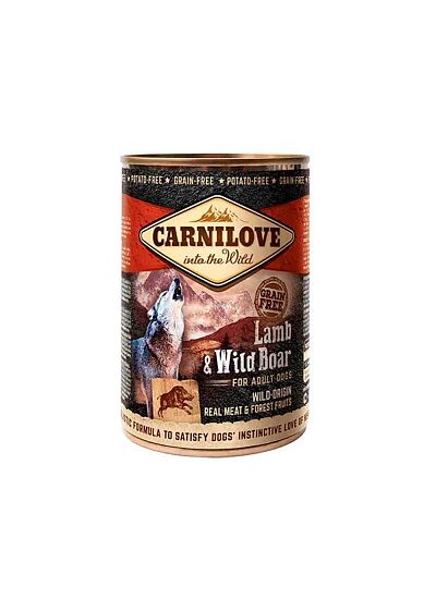 Carnilove Κονσέρβα Σκύλου Adult Lamb & Wild Boar 400 gr