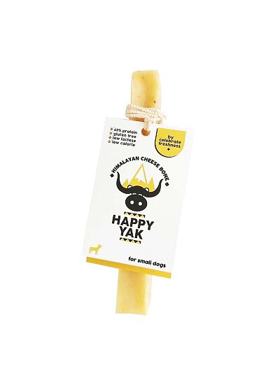 Celebrate Freshness Happy Yak Himalayan Cheese Bone Κόκαλο Τυριού για Σκύλους (31 37 gr)