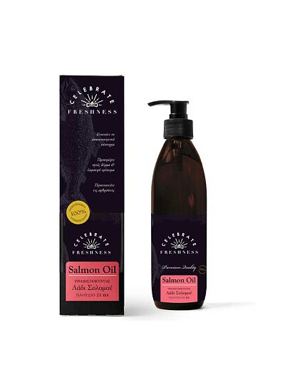 Celebrate Freshness Λάδι Σολομού 100ml