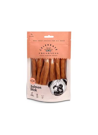 Celebrate Freshness Salmon Stick Λιχουδιές για Σκύλους 100gr