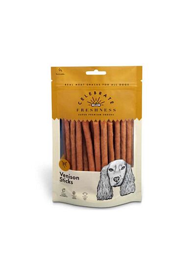 Celebrate Freshness Venison Sticks Λιχουδιές για Σκύλους 100gr