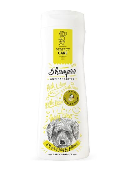 Perfect Care Coco Milk & Ginger Αντιπαρασιτικό Σαμπουάν για Σκύλους 400ml
