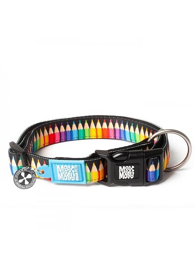 Max & Molly Περιλαίμιο Smart ID Collar Crayons/L