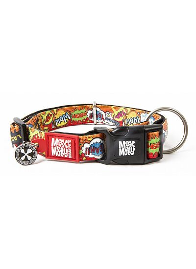 Max & Molly Περιλαίμιο Smart ID Collar Heroes