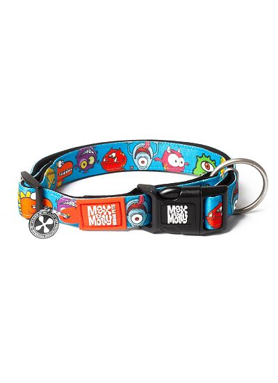 Max & Molly Περιλαίμιο Smart ID Collar Little Monsters