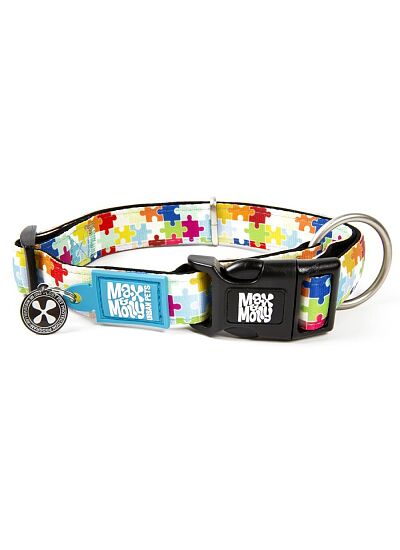 Max & Molly Περιλαίμιο Smart ID Collar Puzzle/L