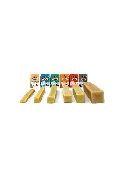 Coucour Yak Snack Himalayan Cheese Bone Κόκαλο Τυριού για Σκύλους (22 24 gr)/XSmall