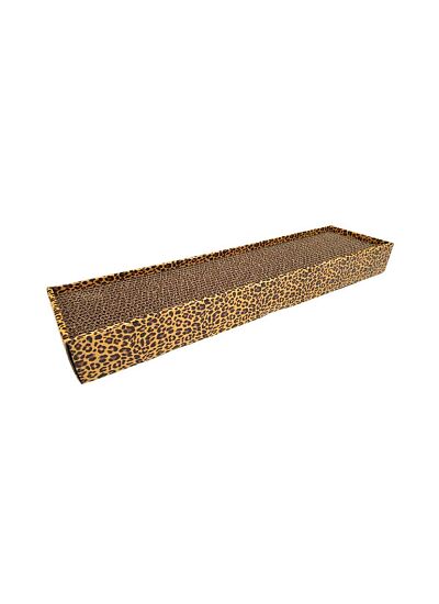 Croci Homedecor Animalier Ονυχοδρόμιο από Χαρτόνι   Leopard (48x12,5x5 cm)