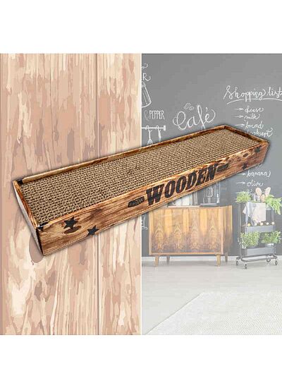 Croci Homedecor Essence Ονυχοδρόμιο από Χαρτόνι   Noce/Walnut (48x12,5x5 cm)
