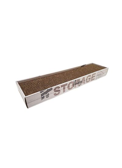 Croci Homedecor Essence Ονυχοδρόμιο από Χαρτόνι   Rovere/Oak (48x12,5x5 cm)