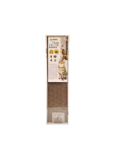 Croci Homedecor Essence Ονυχοδρόμιο από Χαρτόνι   Rovere/Oak (48x12,5x5 cm)