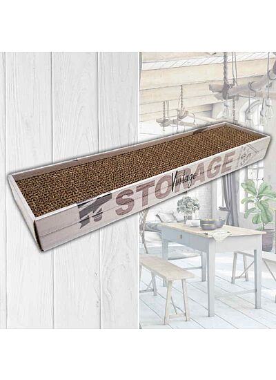 Croci Homedecor Essence Ονυχοδρόμιο από Χαρτόνι   Rovere/Oak (48x12,5x5 cm)