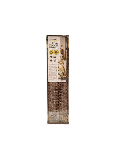 Croci Homedecor Essence Ονυχοδρόμιο από Χαρτόνι   Wenge (48x12,5x5 cm)
