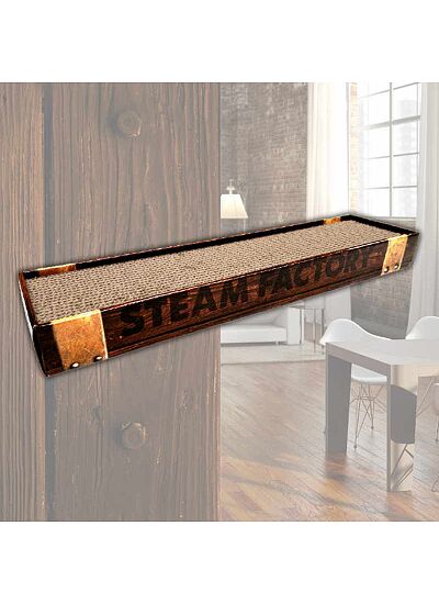 Croci Homedecor Essence Ονυχοδρόμιο από Χαρτόνι   Wenge (48x12,5x5 cm)
