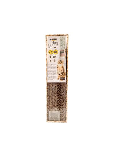 Croci Homedecor Texture Ονυχοδρόμιο από Χαρτόνι   Gold (48x12,5x5 cm)