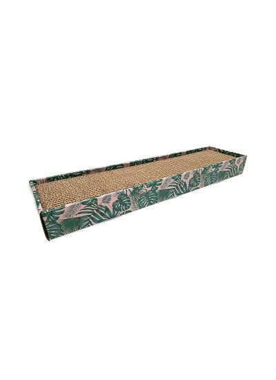 Croci Homedecor Texture Ονυχοδρόμιο από Χαρτόνι   Leaves (48x12,5x5 cm)